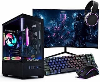 PC Gamer Completo Ryzen 5 5600GT, 16GB DDR4, SSD 480GB, 500W 80 Plus, Windows 11 Pro, PCRZN11-E