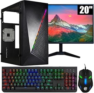PC GAMER COMPLETO RYZEN 7, GEFORCE 210, SSD 480GB, 32GB DDR4 (16GB DDR4)