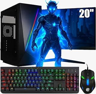PC GAMER COMPLETO RYZEN A8 9600, 32GB DDR4, SSD 480GB (8GB DDR4)