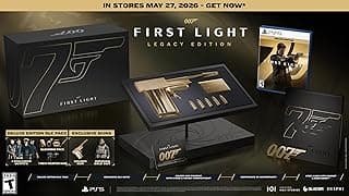 007 First Light - Legacy Edition - PlayStation 5