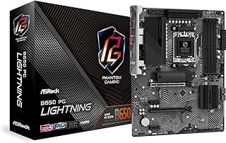 Placa-mãe ASRock B650 PG Lightning AMD B650 Socket AM5 ATX DDR5-SDRAM