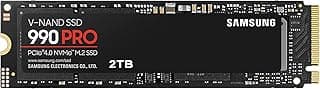 Samsung Cartão de Memória SSD NVMe 990 PRO M.2-2TB