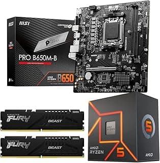 KIT TOPSYSTEM AMD RYZEN 5 8500G, 16GB 5200MHZ DDR5, MB PRO B650