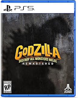 Godzilla: Destroy All Monsters Melee Remastered - PlayStation 5