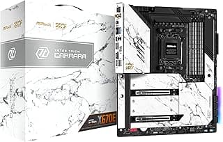Placa Mãe ASRock X670E Taichi Carrara, Wi-Fi 6E, Chipset X670, AMD AM5, ATX, DDR5