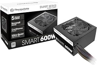 Thermaltake Smart 600W ATX Fonte de Alimentação