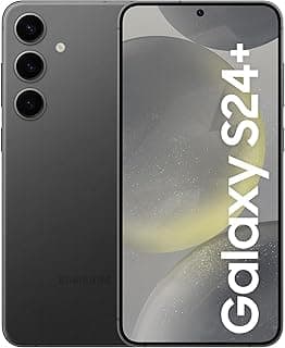 Smartphone Samsung Galaxy S24+, Galaxy AI, Selfie de 12MP, Tela de 6.7" 1-120Hz, 256GB, 12GB RAM - Preto (Seminovo)