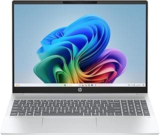 HP OmniBook 5 Notebook 16" AMD Ryzen AI 7 350, 16 GB LPDDR5X, 512 GB SSD, Tela 2K IPS, Windows 11, Glacier Silver