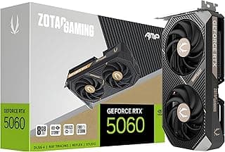 Zotac Gaming GeForce RTX 5060 AMP 8GB GDDR7 Reflex 2 RTX AI DLSS4