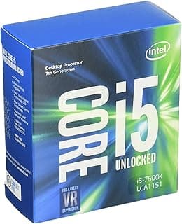 Intel Processadores para desktop Core i5-7600K LGA 1151 (BX80677I57600K)