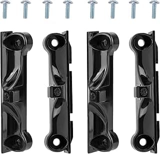 4 peças de suporte de CPU para AM5, placa mãe de computador desktop de plástico, suporte de montagem com parafusos, suporte de ventilador para AMD AM5/AM4