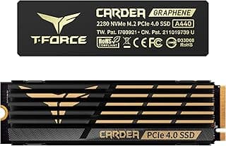 Ssd Team Group T-force Cardea A440 1tb M.2 Nvme Pcie Gen4 x4, Tm8fpz001t0c327