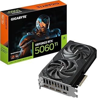 GIGABYTE GeForce RTX 5060 Ti WINDFORCE OC 16G