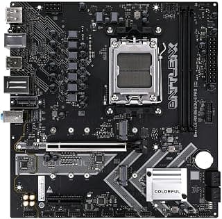Placa Mãe Colorful Battle-ax B650m-e Pro V14, Chipset B650, Amd Am5, Matx, Ddr5