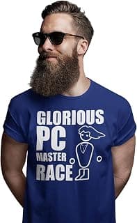 Camiseta PC Gamer Master Race Gaming Divertida Frase