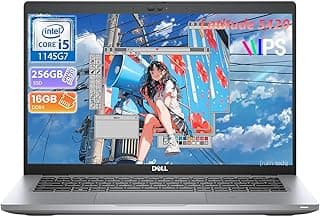 Dell Notebook Latitude 5420 de 14 polegadas, Intel Core i5-11ª geração, 16 GB de RAM, SSD de 256 GB, Win11 Pro. (Recondicionado)