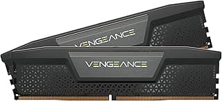 Memória Corsair Vengeance - 32GB (2x16GB), DDR5, 5200Mhz, C40, Preto - CMK32GX5M2B5200C40