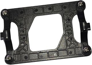 Suporte de manutenção para cooler de CPU. Substitui acessórios de computador. Suporta placa traseira da placa-mãe para soquetes B650 x370 AM5, Preto