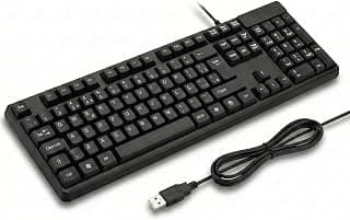 Teclado com Fio USB ABNT2 para PC e Notebook – Digi…