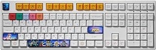 Teclado Mecânico Cavaleiros do Zodíaco Akko 3108v2 Switch Akko CS Ocean Blue