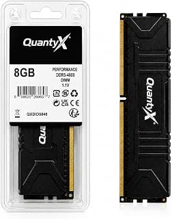 QuantyX Memória RAM DDR5 8GB, 4800 MHz, CL40, chipset Hynix, Gamer