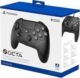 Controle sem fio Hori Octa Fighting Commander Para Jogos de Luta para PS5