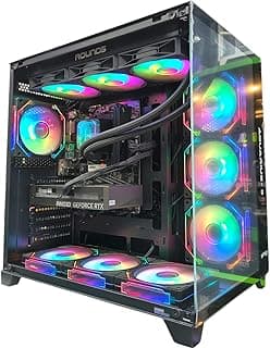 PC GAMER RYZEN 7 5700X, B550M, WI-FI, 32GB RAM, NVME 1TB, NVIDIA RTX 5060 8GB