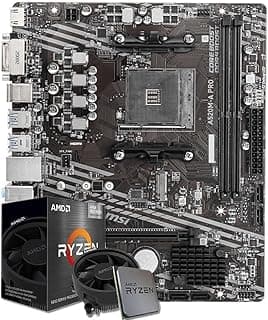 Kit Upgrade Líder, AMD Ryzen 5 5600Gt, A520M-A PRO MSI