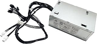 BestParts Fonte de Alimentação de 650 W para Desktops Hp Z2 G8 G9 Sff.