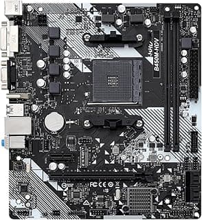 Placas-mãe de computador adequadas para ASROCK B450M-HDV R4.0 Box B450 M-ATX Socket AM4 Motherboard Suporte CPU Ryzen 9/7/5/3 5700x3d 5700x 5600 2XDDR4 M.2