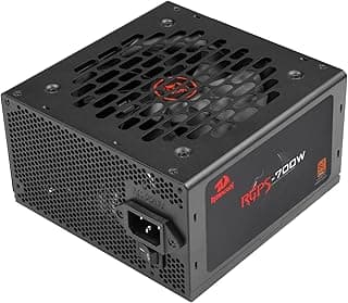 Fonte Gamer Redragon RGPS-700W 80 Plus Bronze ATX PFC Ativo Full Range GC-PS026