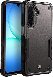 Gshield Capa Case Capinha Armorgear com Lateral Antiderrapante e Proteção Anti-impacto para Samsung (Preta, Galaxy A17 5G/ A26 5G)