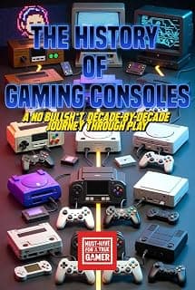 The History of Gaming Consoles : A No Bullsh*t, Decade-by-Decade Journey Through Play: From Pong to PlayStation 5 – A Complete Guide to Video Game Systems, ... Modern Gaming Technology (English Edition)