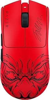 Razer Mouse para jogos Viper V3 Pro Wireless Esports: simétrico - 54 g leve - sondagem de 8 K - Sensor óptico DPI de 35 K - Interruptores óticos Gen3-8 controles programáveis - Bateria de 95 horas