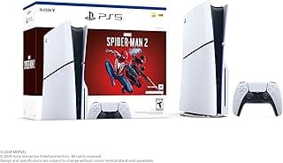 Sony PlayStation 5 Slim 1TB Spider-Man 2