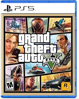 Grand Theft Auto V [ GTA V ] - Compatível com PlayStation 5