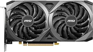 MSI Placa gráfica GeForce RTX 3060 12 GB 15 Gbps GDRR6 192-Bit HDMI/DP PCIe 4 Torx Twin Fan Ampere OC Graphics Card