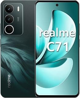 Celular Realme C71 4G Smartphone 8GB RAM 256GB ROM Dual SIM (Verde) | Dual SIM