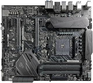 Placas-mãe de computador adequadas para placa-mãe ASUS X370 ROG Crosshair VI Hero Ssupport Ryzen 5 1500X Ryzen 5 5600G 2700 5700 PRO 2600 5900 CPU DDR4 64GB M.2