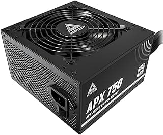 MONTECH APX 750W - Fonte de Alimentação ATX 80 Plus White - 750W - Ventilador 120mm