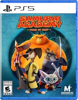 Samurai Academy: Paws of Fury - PlayStation 5