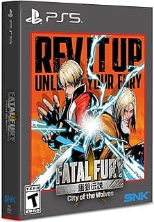 Fatal Fury City of the Wolves Deluxe Edition PS5