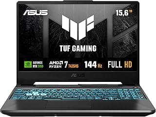 Notebook ASUS TUF Gaming A15, RTX 3050, AMD RYZEN 7, 16 GB, 512 GB SSD, W11 Home, Tela 15.6'' FHD, Graphite Black - FA506NCR-HN088W