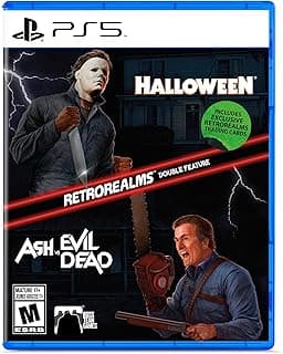 Nighthawk Interactive Halloween E Ash Vs Evil Dead Retrorealms Double Feature - Playstation 5