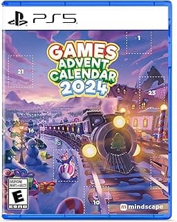Games Advent Calendar 2024 - PlayStation 5