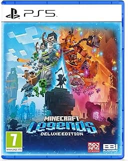 Minecraft Legends - Deluxe Edition (PS5)