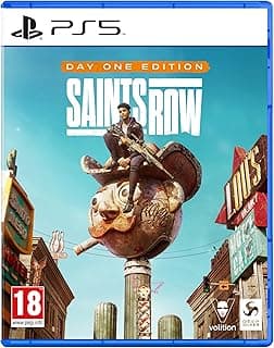 Saints Row Edicion Day One - PS5