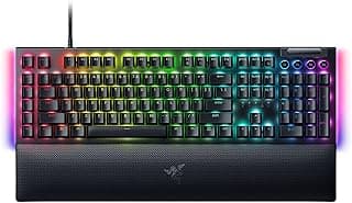 Teclado Razer BlackWidow V4 X (Green Switch) Preto - RZ0304700200R3U
