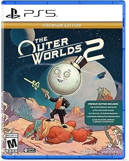 The Outer Worlds 2 – Premium Edition – PlayStation® 5 [Disc + Code in Box]
