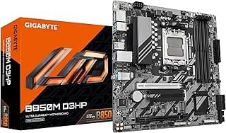 Placa Mãe Gigabyte B850M D3HP (AM5/4xDDR5/HDMI/DP/M.2/USB 3.2)